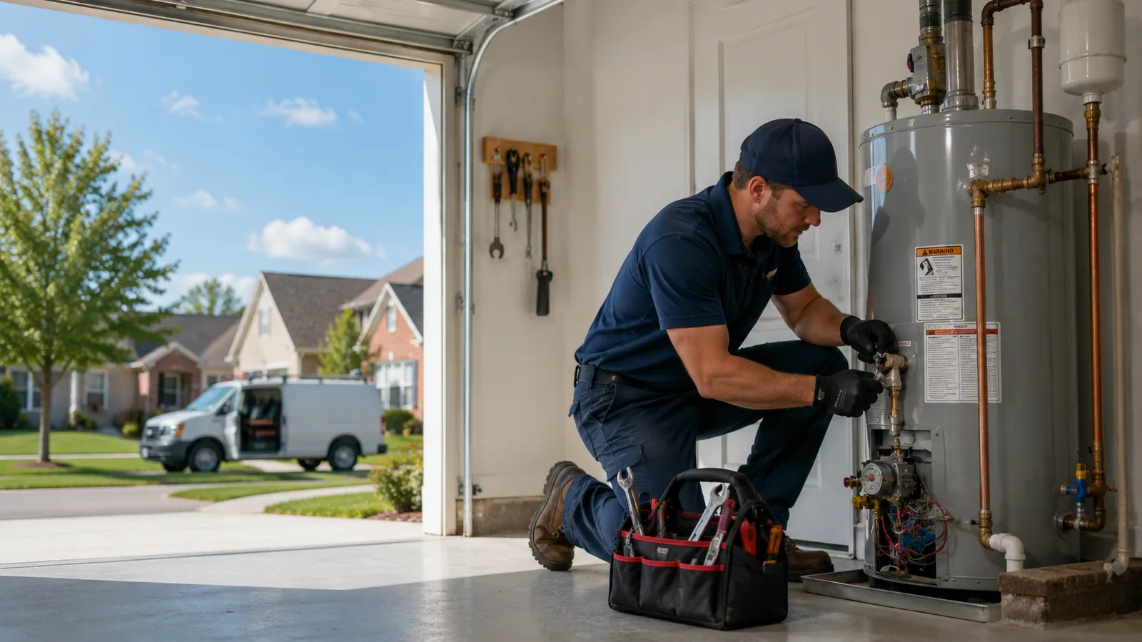 Trusted Water Heater Repair Professionals in Osseo, MN